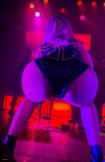 IGGY AZALEA Performs at the Roxy Theater in Los Angeles