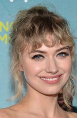 IMOGEN POOTS at That Awkward Moment Premiere in Los Angeles