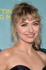 IMOGEN POOTS at That Awkward Moment Premiere in Los Angeles