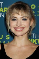 IMOGEN POOTS at That Awkward Moment Premiere in New York