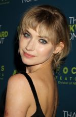 IMOGEN POOTS at That Awkward Moment Premiere in New York