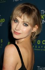 IMOGEN POOTS at That Awkward Moment Premiere in New York