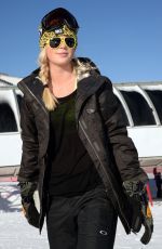 IRELAND BALDWIN at Oakley Learn to Ride with AOL in Park City