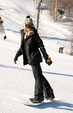 IRELAND BALDWIN at Oakley Learn to Ride with AOL in Park City