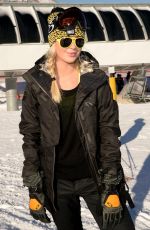 IRELAND BALDWIN at Oakley Learn to Ride with AOL in Park City