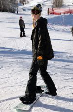 IRELAND BALDWIN at Oakley Learn to Ride with AOL in Park City