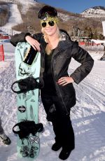 IRELAND BALDWIN at Oakley Learn to Ride with AOL in Park City