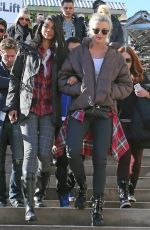 IRELAND BALDWIN Out and About in Park City