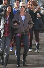 IRELAND BALDWIN Out and About in Park City