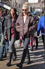 IRELAND BALDWIN Out and About in Park City