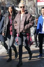 IRELAND BALDWIN Out and About in Park City