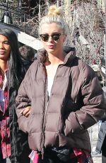 IRELAND BALDWIN Out and About in Park City