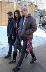 IRELAND BALDWIN Out and About in Park City