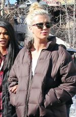IRELAND BALDWIN Out and About in Park City