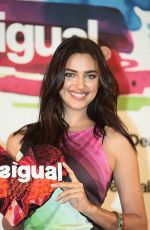 IRINA SHAYK at Desigual Colection Launch in Barcelona