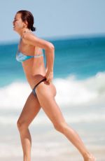 IRINA SHAYK in Bikini at a Beach in Mexico