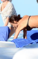 IRINA SHAYK in Bikini at a Beach in Mexico