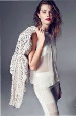 ISABELI FONTANA in Vogue Magazine, Ukraine February 2014 Issue