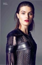 ISABELI FONTANA in Vogue Magazine, Ukraine February 2014 Issue