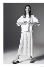 ISABELI FONTANA in Vogue Magazine, Ukraine February 2014 Issue