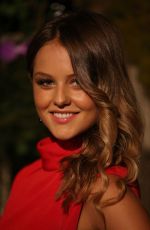 ISABELLE CORNISH at David Jones Autumn/Winter 2014 Collection Launch in Sydney