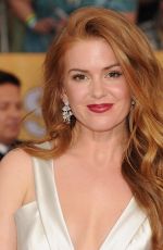 ISLA FISHER at 2014 SAG Awards in Los Angeles