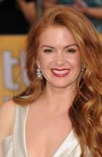 ISLA FISHER at 2014 SAG Awards in Los Angeles