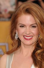 ISLA FISHER at 2014 SAG Awards in Los Angeles