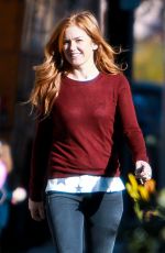 ISLA FISHER Out and About in Dtudio City