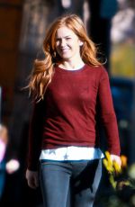 ISLA FISHER Out and About in Dtudio City