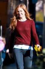 ISLA FISHER Out and About in Dtudio City