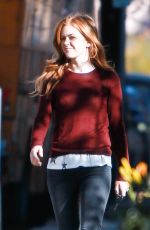 ISLA FISHER Out and About in Dtudio City
