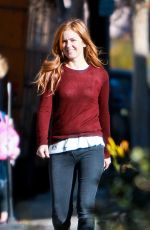 ISLA FISHER Out and About in Dtudio City