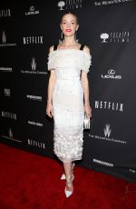 JAIME KING at The Weinstein Company and Netflix Golden Globe After Party