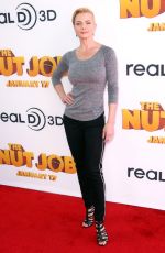 JAIME PRESSLY at The Nut Job Premiere in Los Angeles