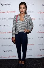 JAMIE CHUNG at Gimme Shelter Screening at the Museum of Modern At