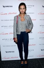 JAMIE CHUNG at Gimme Shelter Screening at the Museum of Modern At