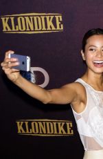 JAMIE CHUNG at Klondike Premiere in New York