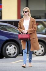 JANUARY JONES Out and About  in Los Feliz