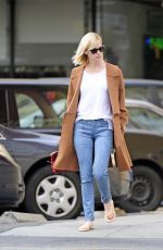 JANUARY JONES Out and About  in Los Feliz