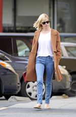 JANUARY JONES Out and About  in Los Feliz