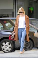 JANUARY JONES Out and About  in Los Feliz