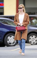 JANUARY JONES Out and About  in Los Feliz