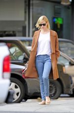 JANUARY JONES Out and About  in Los Feliz