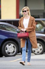 JANUARY JONES Out and About  in Los Feliz