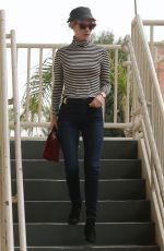 JANUARY JONES Out Shopping in Los Angeles
