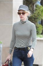 JANUARY JONES Out Shopping in Los Angeles