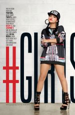 JASMINE V and BECKY G in Latina magazine, February 2014 Issue