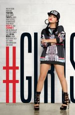 JASMINE V and BECKY G in Latina magazine, February 2014 Issue