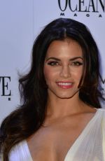 JENNA DEWAN at Ocean Drive Magazine 21st Anniversary Issue Party in Miami